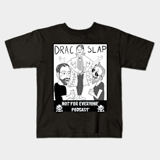 Official NFE Drac Slap Anniversary Kids T-Shirt